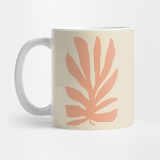 Abstract summer coral Mug